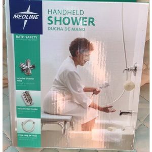 New never open Medline handheld shower